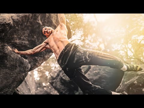 My hardest Sport Project ever - 7a In Fontainebleau