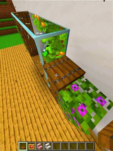 Minecraft Parrot Cage 💀