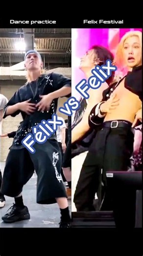 Definitivamente Félix se transforma en el escenario 😻🐥🐾 #straykids #skz #stay #felix