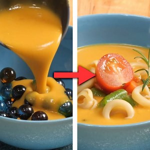 6.3M views · 10K reactions | Simple Commercial Tricks To Make Food Look Better | Lady Panda | Facebook