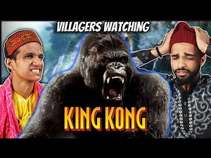 You Won't Believe How These Villagers React to King Kong 2005! React 2.0