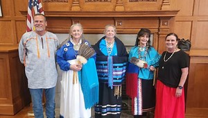 Five Lenape Elders Return to Native Land with West Chester Visit
