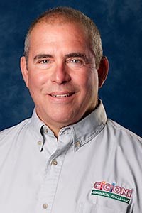 Work van rear cargo HVAC and heating system installations