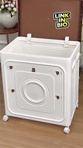 🧺 Best Plastic Cloth Storage Boxes | Foldable & Durable Clothes Organizer Review 🧦✨#diy #shorts