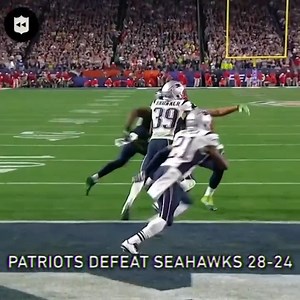 Malcolm Butler's goal-line interception in Super Bowl XLIX 🏆