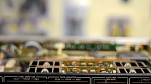 Vintage electronics shop is a family affair and legacy