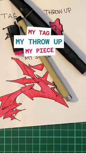 Tutorial Graffiti Wildstyle: Belajar Menggambar dengan Mudah