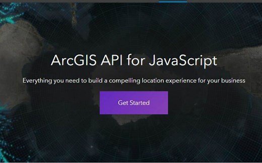 ArcGIS API for JavaScript实例化地图和添加相关控件