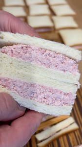 The Deviled Ham Sando Drop… we look forward to serving you soon… had to use all those trimmings just like my Mom did… thank you for the inspiration Mom… | The Butcher Shop by Niku Steakhouse