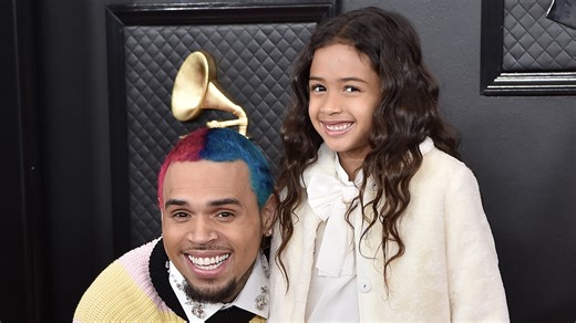 An Inside Look! Royalty Flexes Her Dad Chris Brown's Crib In Recent "House Tour" (WATCH)