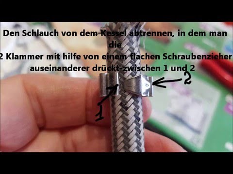 TEFAL Dampfbügelstation reparieren. Tefal GV9360. Entkalken.