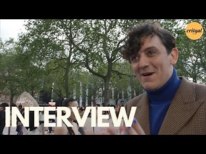 The Little Mermaid - John Dagleish - "Mulligan", UK Premiere | Interview