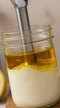Kosher for Passover Mayonnaise | Easy Homemade Mayo Recipe