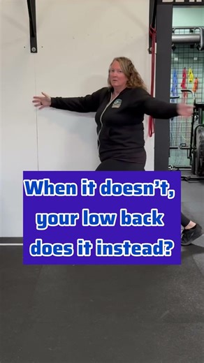 Your low back isn’t the problem. It’s covering for your mid-back.
