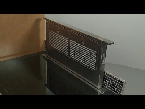 Whirlpool Retractable Downdraft Vent Installation (Model UXD8630DYS)