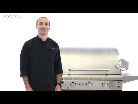 Profire Deluxe Gas Grill Review | BBQGuys.com