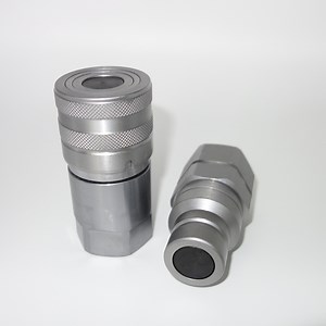 [Hot Item] Naiwo Qrc Quick Connector 3/4" Flush Face Quick Coupler Quick Hitch Attahment Coupling