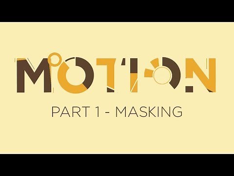 Masking in PowerPoint - Motion Graphics Tutorial - Part 1