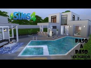 PASO A PASO DE CASA MODERNA | THE SIMS 4 |
