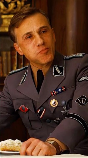 Christoph Waltz Speaking 4 Languages 😮 | Inglourious Basterds 🎬