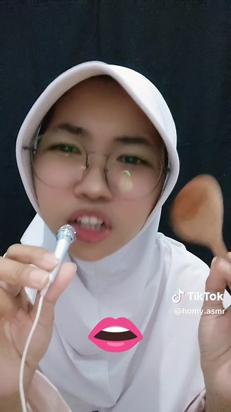 Mouth sound asmr, eating your face asmr, wooden spon asmr. Relax, enjoy, and have fun. 🧟🥄🤣 Request from sister of @natalie