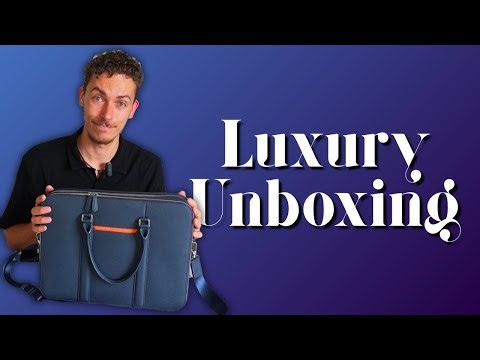 Is This The Coolest Briefcase Ever? | Maverick & Co Unboxing