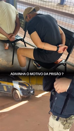( suvaco de cobra 🐍 ) on Instagram: "Adivinha qual foi o motivo da prisão ? 🚨👮🚓 #policia #prisao #br163 #amigos #ipva"