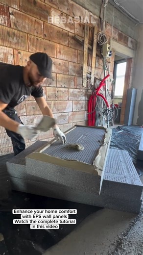 Easy EPS Wall Panel Installation | Energy-Saving DIY!