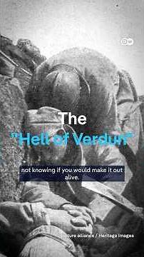 Battle of Verdun 1916: WW1's Hell on Earth in France #dwhistory