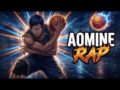 AOMINE DAIKI - King of the Field 🏀🔥 | RAP - TotoEdit