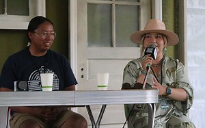 Weaving a culture: Navajo artists at Folklife Festival mix art, history