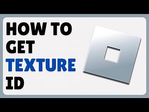 How To Get Texture ID In Roblox (2026)