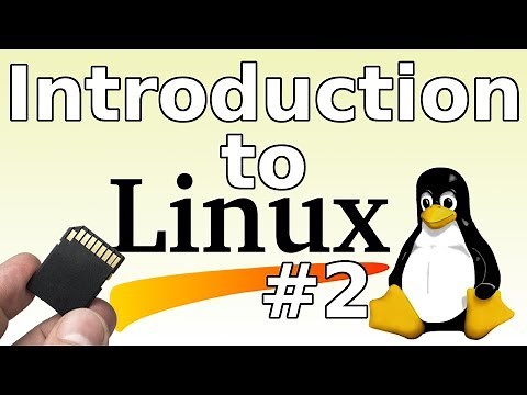 "Introduction To Linux" [02] Raspberry Pi & Git