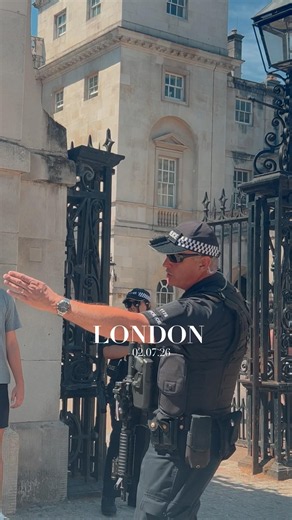 POLICE ASSIST QUIET KING’S GUARD ⚠️⚡️👮‍♂️💂‍♂️🐎🗡️ | Horse Guards, Royal guard, Kings Guard, Horse