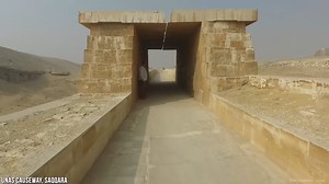 This off limits area of an Egyptian quarry raises big questions