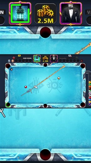 ice table 8 ball pool #8ballpool #poolkingpower #gaming #pool1 #8ballpoolguideline #shortvideo