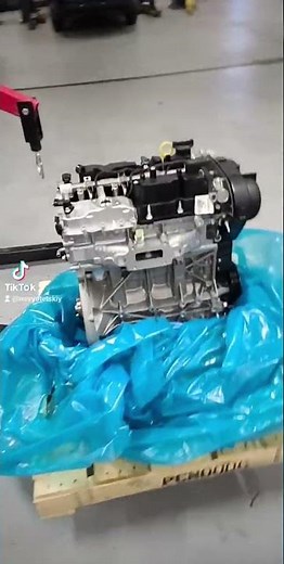 Ford Fusion engine replacement