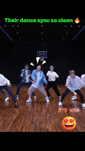Their dance sync so clean 😎🔥