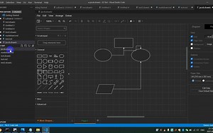 Vscode插件drawio在线绘图