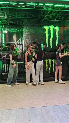 a free energy drink stand for gamers
