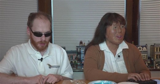 Nonprofit makes LEGO building accessible to blind creators with audio and Braille guides