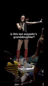 Vegas has some interesting surprises #mojojuju #mojojujuband #ledzeppelin #wholelottalove | Mojo Juju