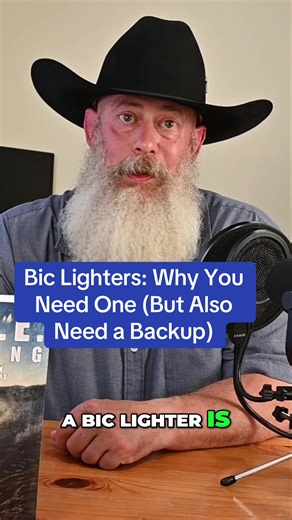 Bic Lighters: Essential Survival Tools and Backup Options