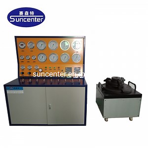 [Hot Item] Suncenter Hydraulic Safety Valve Test and Calibration Bench