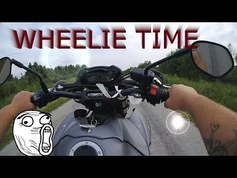 GSX-S1000 WHEELIES AND TRACTION CONTROL
