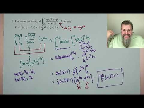 Week 8 review problems for Calculus 3 (Fall 2024)