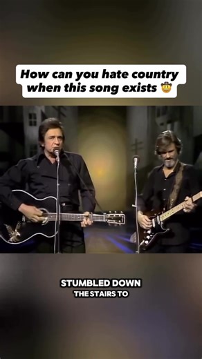 2 legends playing a legendary song #johnnycash #kriskristofferson #sundaymorningcomingdown #ClassicCountryMusic