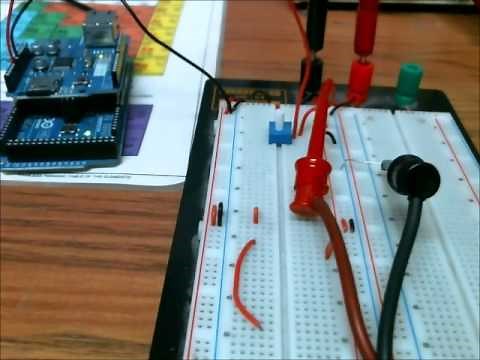 Voltage Logging with Arduino