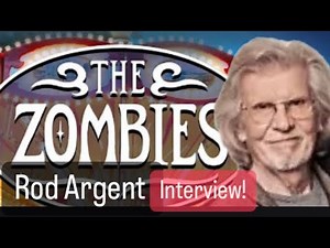 Rod Argent (The Zombies, Argent) Interview!