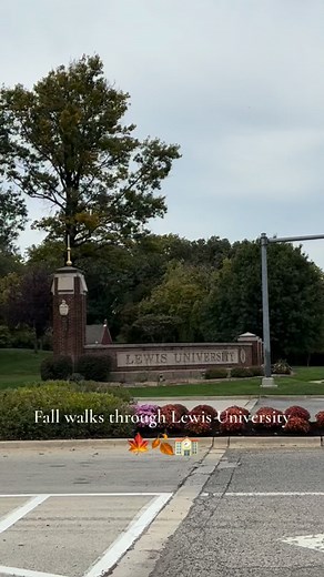 52 reactions | Lewis University, Romeoville, IL Take in the beauty of fall at Lewis University - Whether you’re wandering through campus or strolling through the Burnham Centennial Nature Trail you’ll be surrounded by vibrant colors and the cool autumn air.  | Heritage Corridor Destinations | Facebook